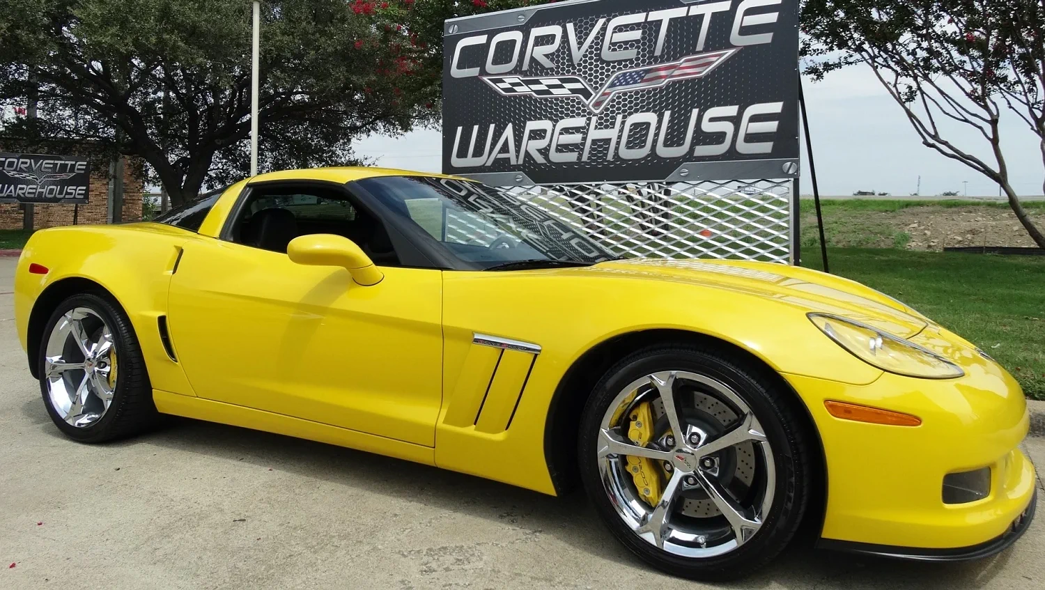 Click to Enlarge-Esc to Close Corvette Generations/C6/C6 2012 Yellow.webp